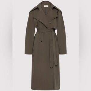 St. Agni Womens Trench Coat